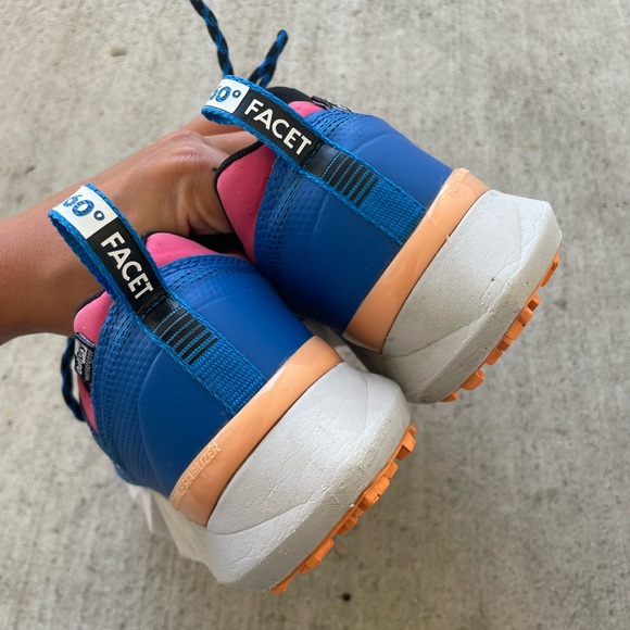 Columbia women sneakers 1974161 438 BL1821 Facet 60 low Outdry blue size 9 - Picture 5 of 9